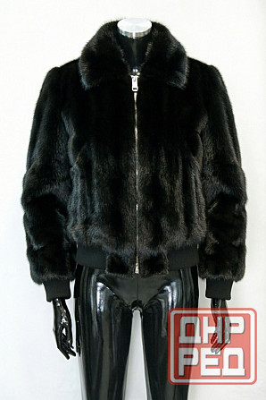 меховые Бомберы Худи Шубы Жилеты Шубы в Донецке днр Донецк - изображение 7