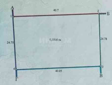 Участок 10сот. пос. Дзержинское рн. мрэо Луганск