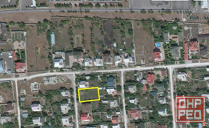 Участок 10сот. пос. Дзержинское рн. мрэо Луганск - изображение 1