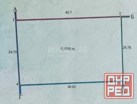 Участок 10сот. пос. Дзержинское рн. мрэо Луганск - изображение 2