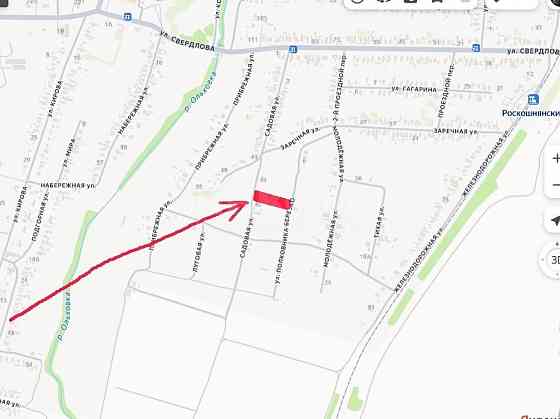 Участок 15.37 сот. Роскошное ул. Полковника Березко Луганск