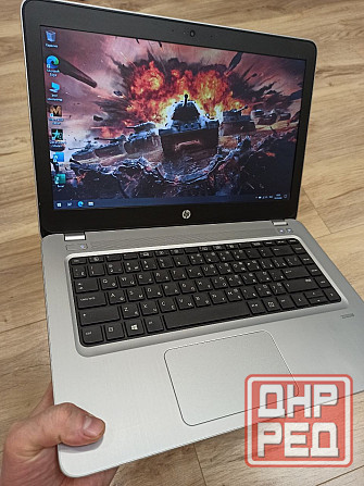 Ноутбук HP 14" i3 7100u 8 гб ssd120 гб Донецк - изображение 1