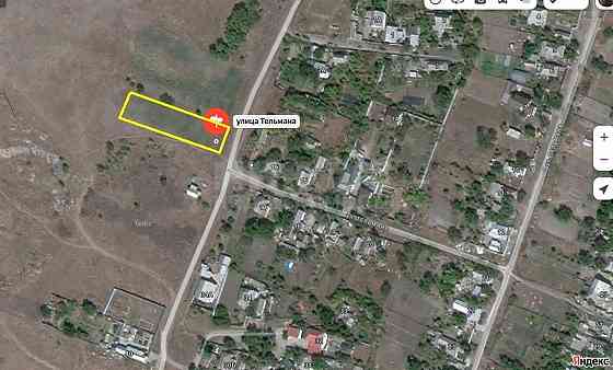 Участок 15.43 сот. Роскошное ул. Тельмана Луганск