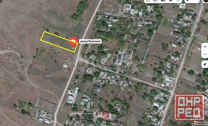 Участок 15.43 сот. Роскошное ул. Тельмана Луганск - изображение 1