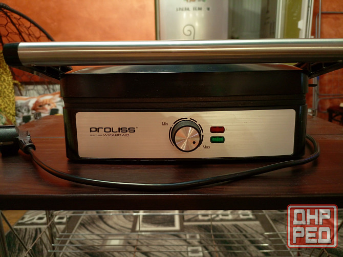 Мощный электрогриль PROLLISS - 2200 Вт Донецк - изображение 1