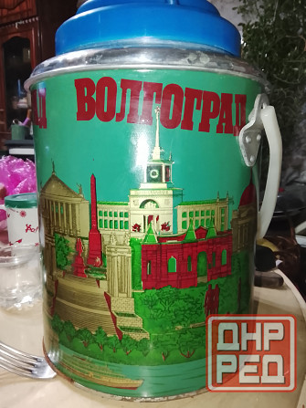 Большой термос для еды Донецк - изображение 1