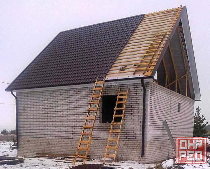 Кровельные работы Макеевка - изображение 1