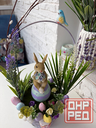 Подарки на пасху пасхальный декор Донецк - изображение 2