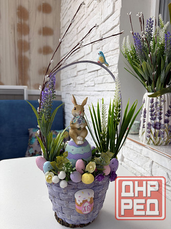 Подарки на пасху пасхальный декор Донецк - изображение 1