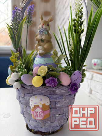 Подарки на пасху пасхальный декор Донецк - изображение 3