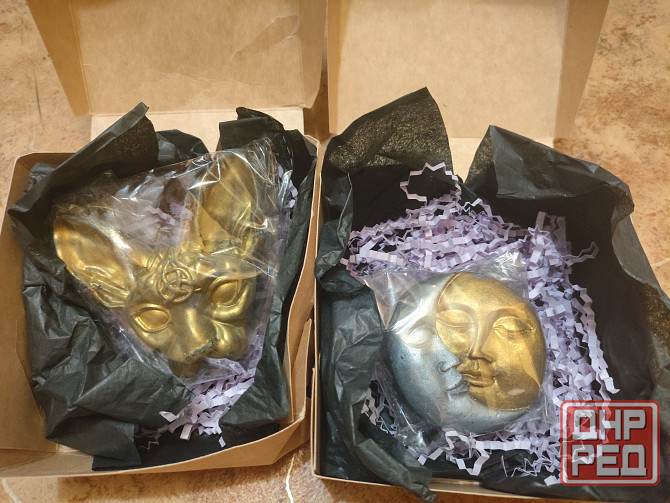 Мыло подарочное сувенир Донецк - изображение 2