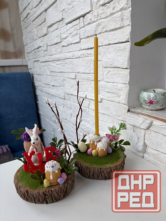 Пасхальные подарки и декор Донецк - изображение 5