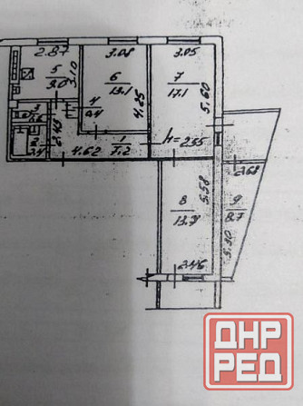 Продажа трёхкомнатной квартиры Донецк - изображение 5