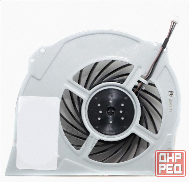 Вентилятор (кулер) для Sony Playstation 4 Ps4 Ps4-7000 Pro Cuh-7000bb01 [арт-7146] Макеевка - изображение 1