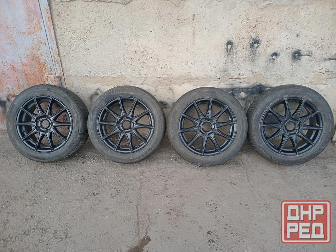 Продаю колёса р 16,разболтовка 5 на 114,3 Донецк - изображение 1