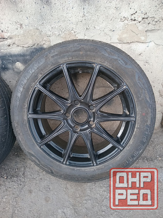 Продаю колёса р 16,разболтовка 5 на 114,3 Донецк - изображение 2