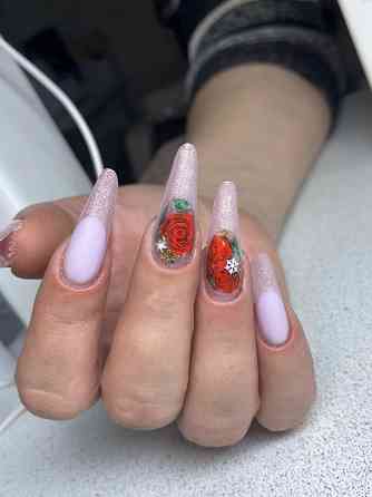 Мастер маникюра и педикюра Донецк