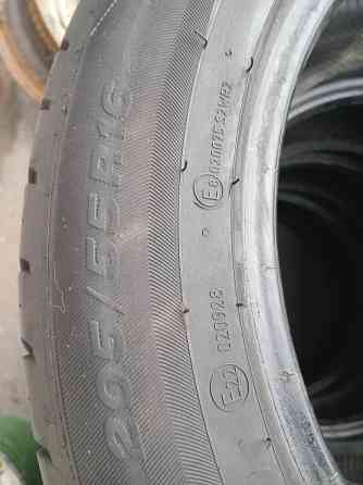 Продаю комплект летней резины 205 55 16 Донецк