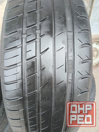 Продаю комплект летней резины 205 55 16 Донецк - изображение 1