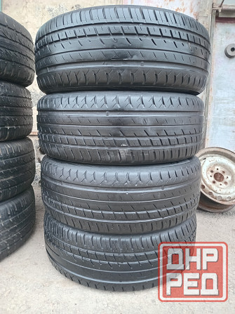 Продаю комплект летней резины 205 55 16 Донецк - изображение 2