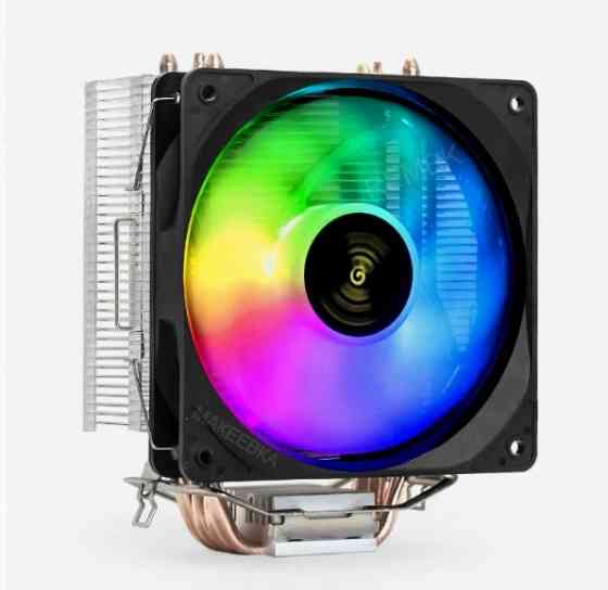 Кулер Exegate Wizard Exx400v2-Pwm.Frgb (Al+Cu, 4 тепл.трубки, Lga775/1150/1151/1155/1156/1200/1700/A Макеевка