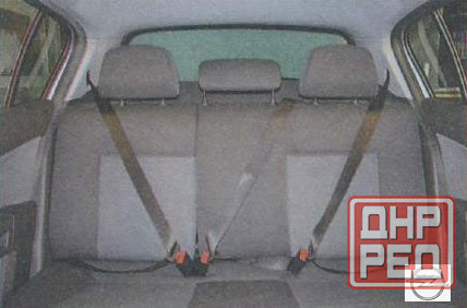 Заднее сиденье Донецк - изображение 1