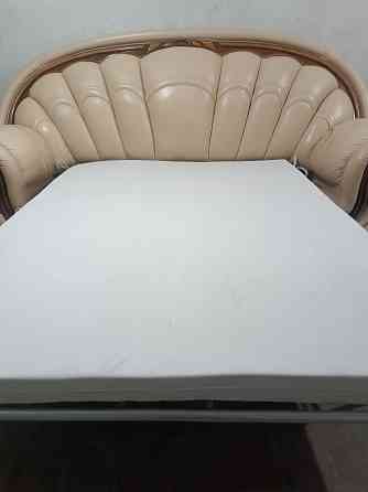 Кожаный диван 3+2+1 Макеевка