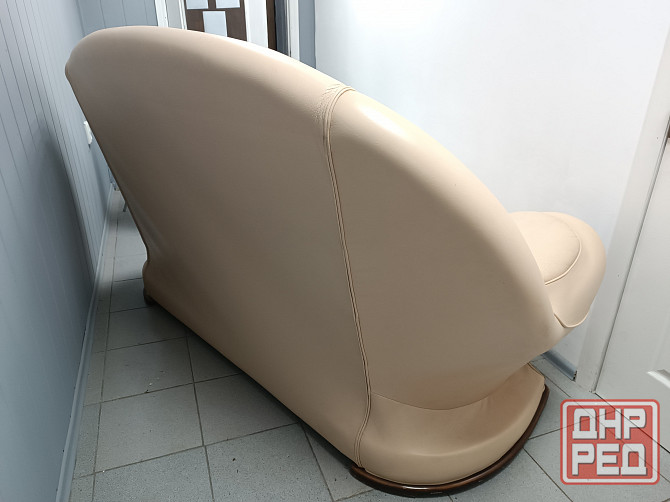 Кожаный диван 3+2+1 Макеевка - изображение 3