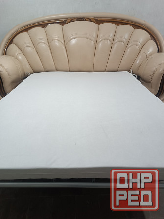 Кожаный диван 3+2+1 Макеевка - изображение 6