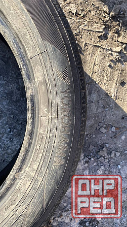 Шины летние Yokohama BlueEarth 225/55 r18 98v Донецк - изображение 1