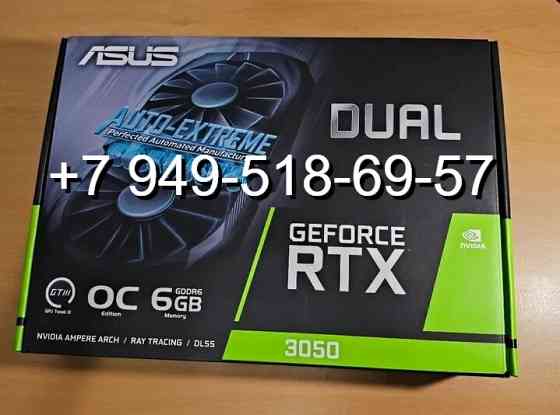 ASUS RTX 3050 Dual OC 6GB Донецк