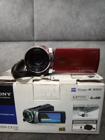 видеокамера SONY HDR-CX210 Донецк