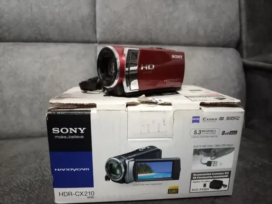 видеокамера SONY HDR-CX210 Донецк