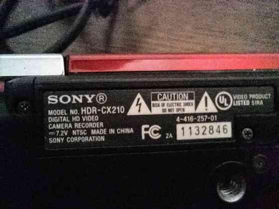 видеокамера SONY HDR-CX210 Донецк