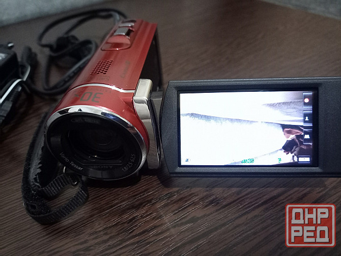 видеокамера SONY HDR-CX210 Донецк - изображение 4