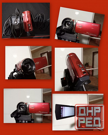 видеокамера SONY HDR-CX210 Донецк - изображение 1