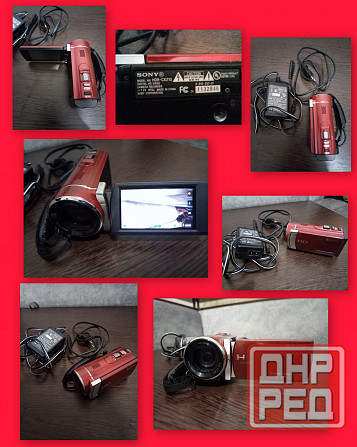 видеокамера SONY HDR-CX210 Донецк - изображение 2