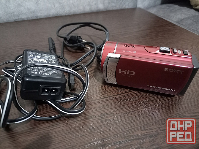 видеокамера SONY HDR-CX210 Донецк - изображение 7