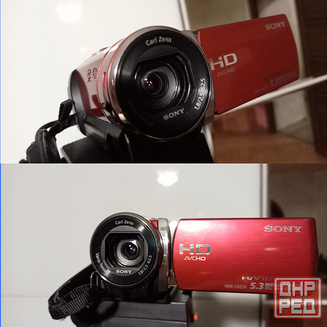 видеокамера SONY HDR-CX210 Донецк - изображение 8