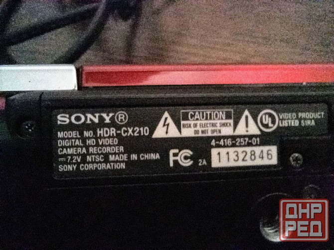 видеокамера SONY HDR-CX210 Донецк - изображение 5