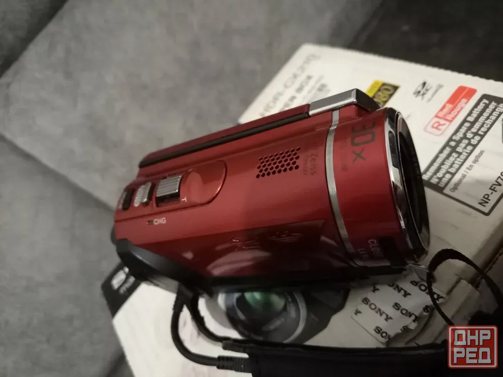 видеокамера SONY HDR-CX210 Донецк - изображение 5