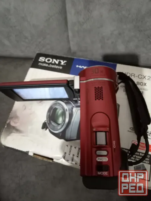 видеокамера SONY HDR-CX210 Донецк - изображение 7