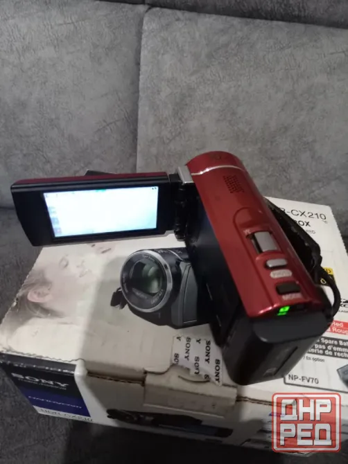 видеокамера SONY HDR-CX210 Донецк - изображение 6