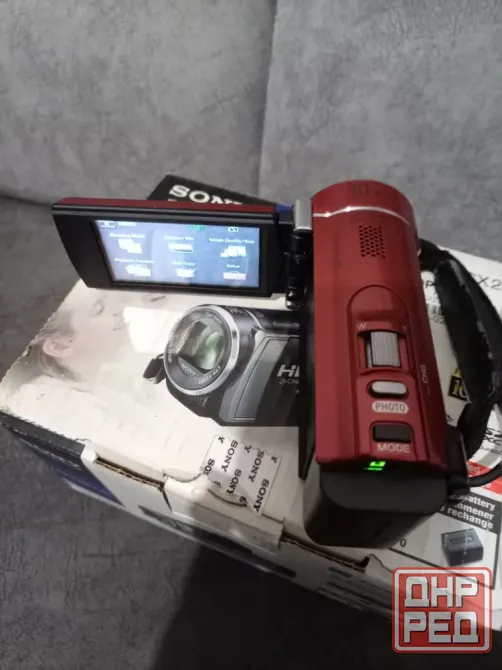 видеокамера SONY HDR-CX210 Донецк - изображение 4