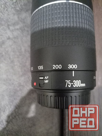 Объектив Canon 75-300mm Донецк - изображение 2