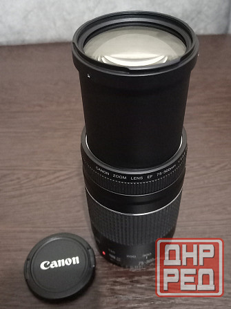 Объектив Canon 75-300mm Донецк - изображение 7