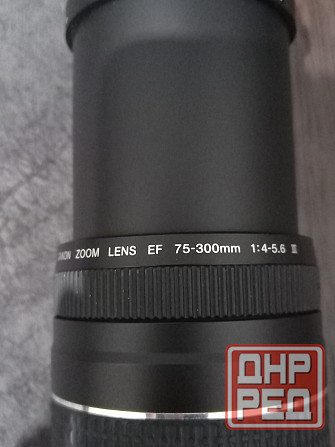 Объектив Canon 75-300mm Донецк - изображение 4