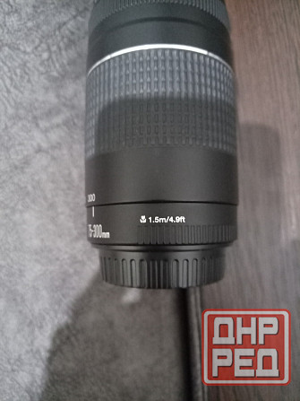 Объектив Canon 75-300mm Донецк - изображение 3