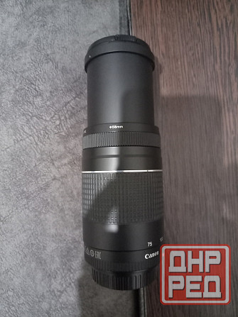 Объектив Canon 75-300mm Донецк - изображение 6
