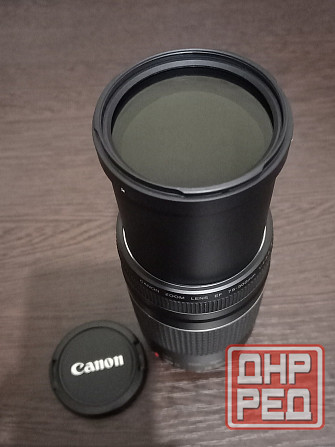 Объектив Canon 75-300mm Донецк - изображение 5